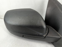 2017 Ford Edge Passenger Right Side View Manual Door Mirror Black - Oemusedautoparts1.com