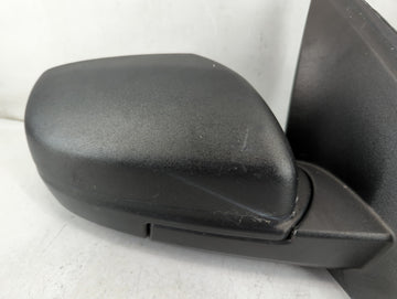 2017 Ford Edge Passenger Right Side View Manual Door Mirror Black