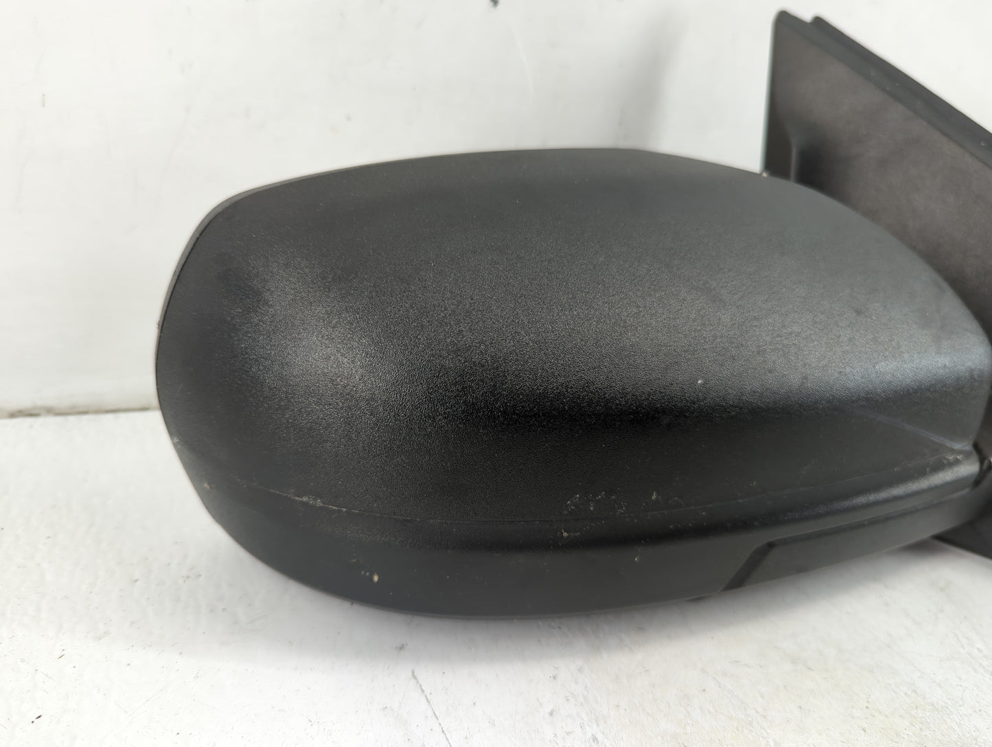 2017 Ford Edge Passenger Right Side View Manual Door Mirror Black - Oemusedautoparts1.com