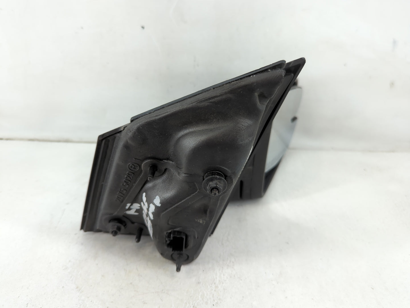 2017 Ford Edge Passenger Right Side View Manual Door Mirror Black - Oemusedautoparts1.com