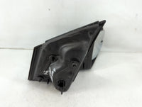 2017 Ford Edge Passenger Right Side View Manual Door Mirror Black - Oemusedautoparts1.com