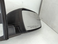 2017 Ford Edge Passenger Right Side View Manual Door Mirror Black - Oemusedautoparts1.com