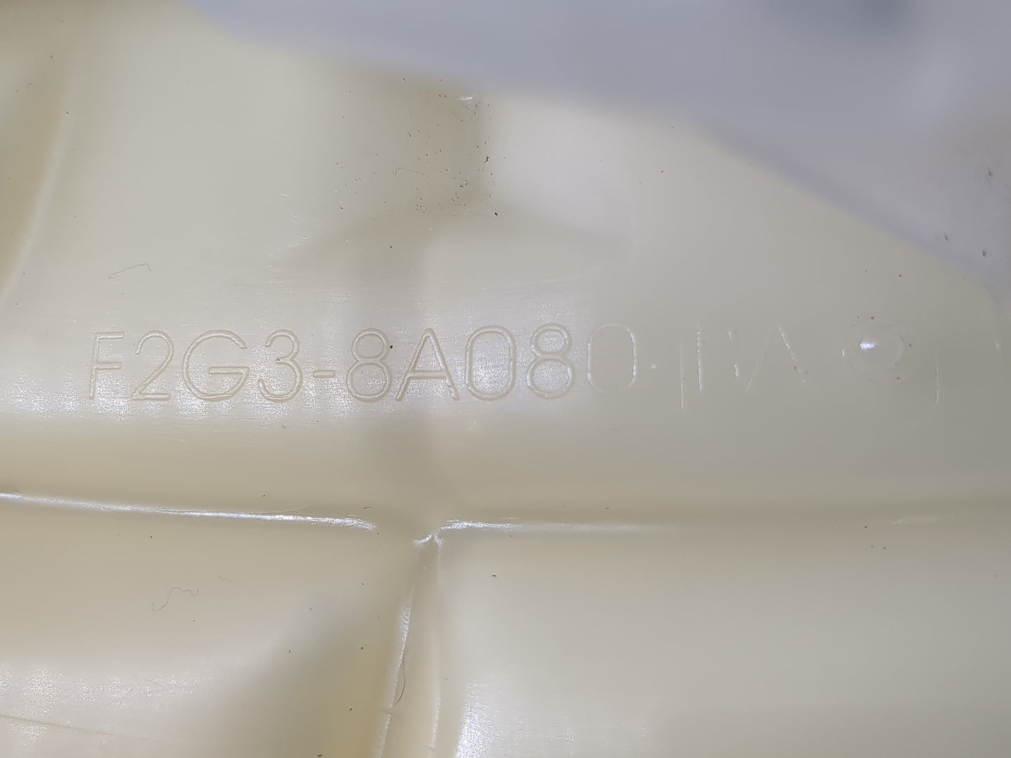 2016-2020 Ford Edge Radiator Coolant Overflow Expansion Tank Bottle 939192 - Oemusedautoparts1.com