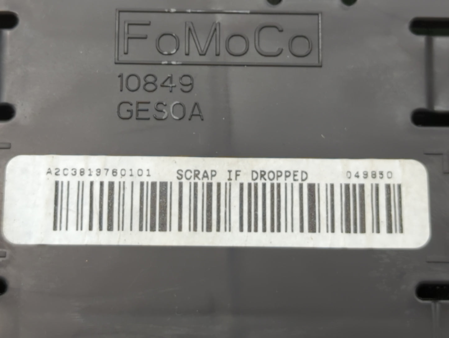 2016-2018 Ford Edge Instrument Cluster Speedometer Gauges Fits Fits 2016 2017 2018 OEM Used Auto Parts - Oemusedautoparts1.c