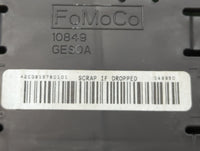 2016-2018 Ford Edge Instrument Cluster Speedometer Gauges Fits Fits 2016 2017 2018 OEM Used Auto Parts - Oemusedautoparts1.c