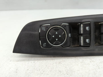 2015-2020 Ford Edge Master Power Window Switch Replacement Driver Side Left P/N:20170626A GT4T-14540-BAW Fits OEM Used Auto Parts