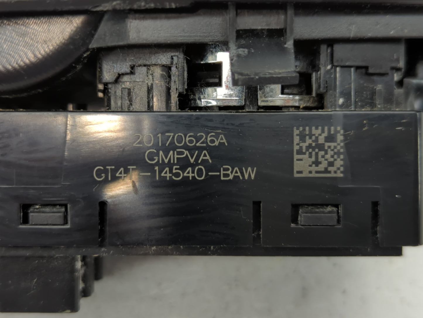 2015-2020 Ford Edge Master Power Window Switch Replacement Driver Side Left P/N:20170626A GT4T-14540-BAW Fits OEM Used Auto 