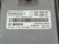 2015-2018 Ford Edge PCM Engine Control Computer ECU ECM PCU OEM P/N:G2GA-12A650-BSA FB5A-12B684-CA Fits OEM Used Auto Parts 
