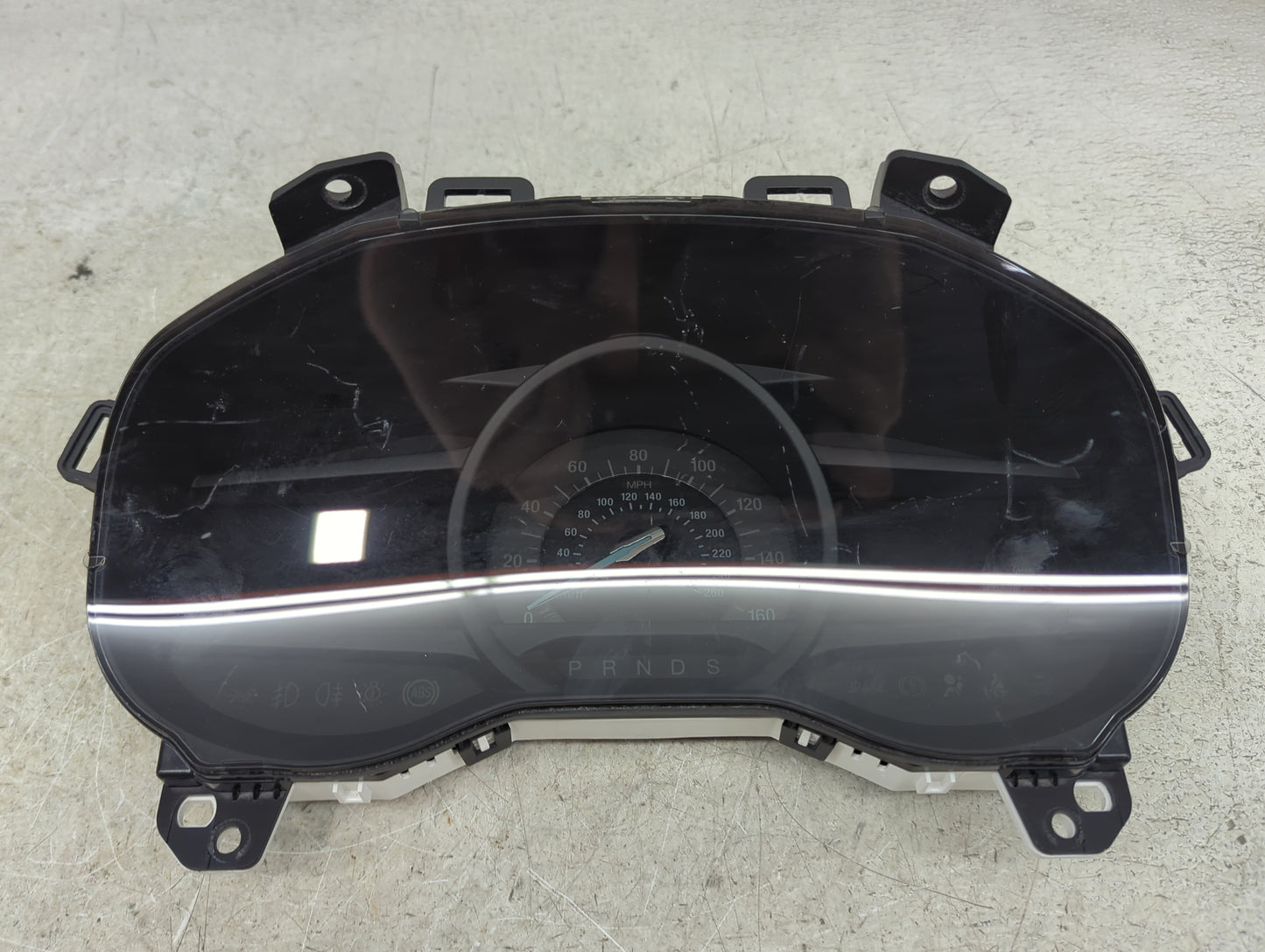 2017 Ford Edge Instrument Cluster Speedometer Gauges P/N:NT4T-10849-CD FT4T-10890-CA, MX157410-8144 Miles: Fits Fits 2016 20