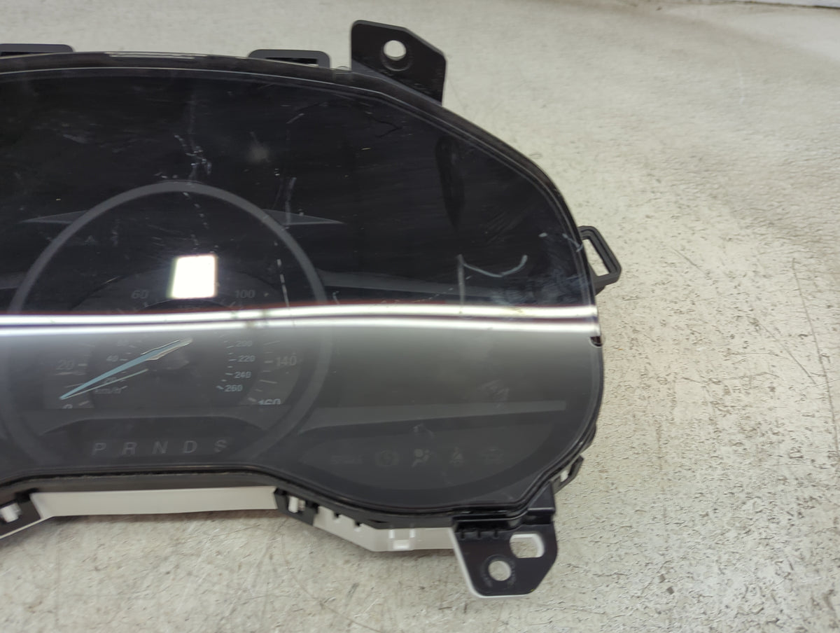 2017 Ford Edge Instrument Cluster Speedometer Gauges P/N:NT4T-10849-CD FT4T-10890-CA, MX157410-8144 Miles: Fits Fits 2016 20