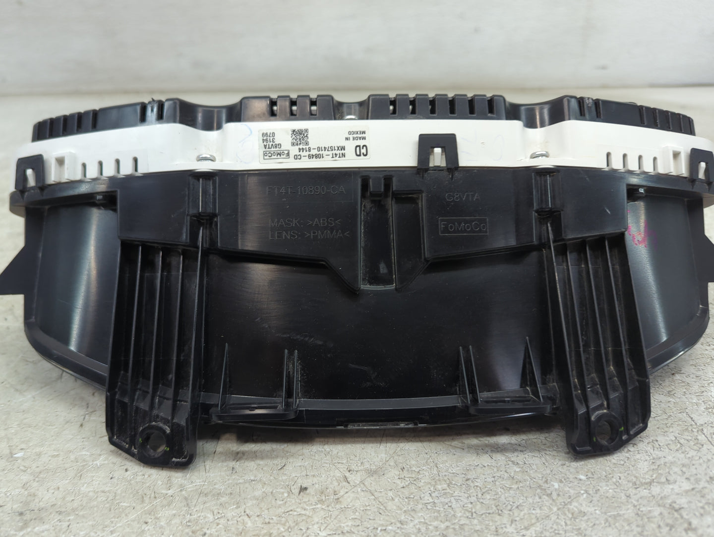 2017 Ford Edge Instrument Cluster Speedometer Gauges P/N:NT4T-10849-CD FT4T-10890-CA, MX157410-8144 Miles: Fits Fits 2016 20