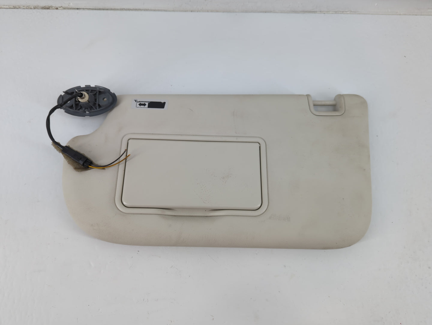 2013-2019 Ford Escape Sun Visor Shade Replacement Driver Left Mirror Fits Fits 2013 2014 2015 2016 2017 2018 2019 OEM Used A