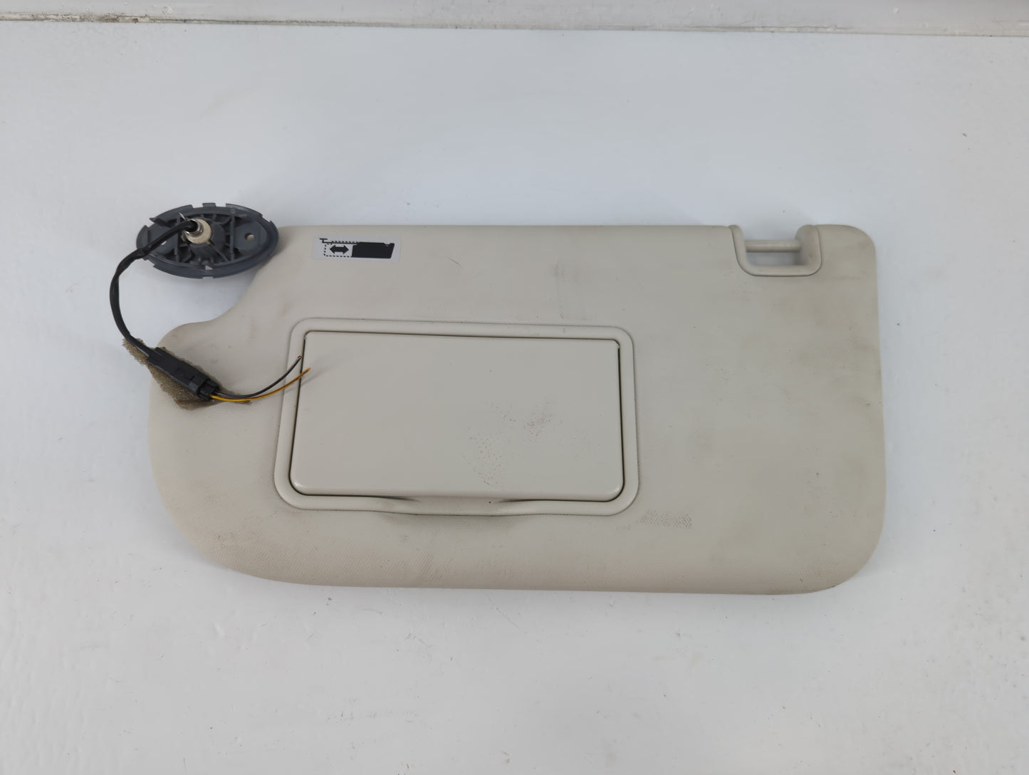 2013-2019 Ford Escape Sun Visor Shade Replacement Driver Left Mirror Fits Fits 2013 2014 2015 2016 2017 2018 2019 OEM Used A
