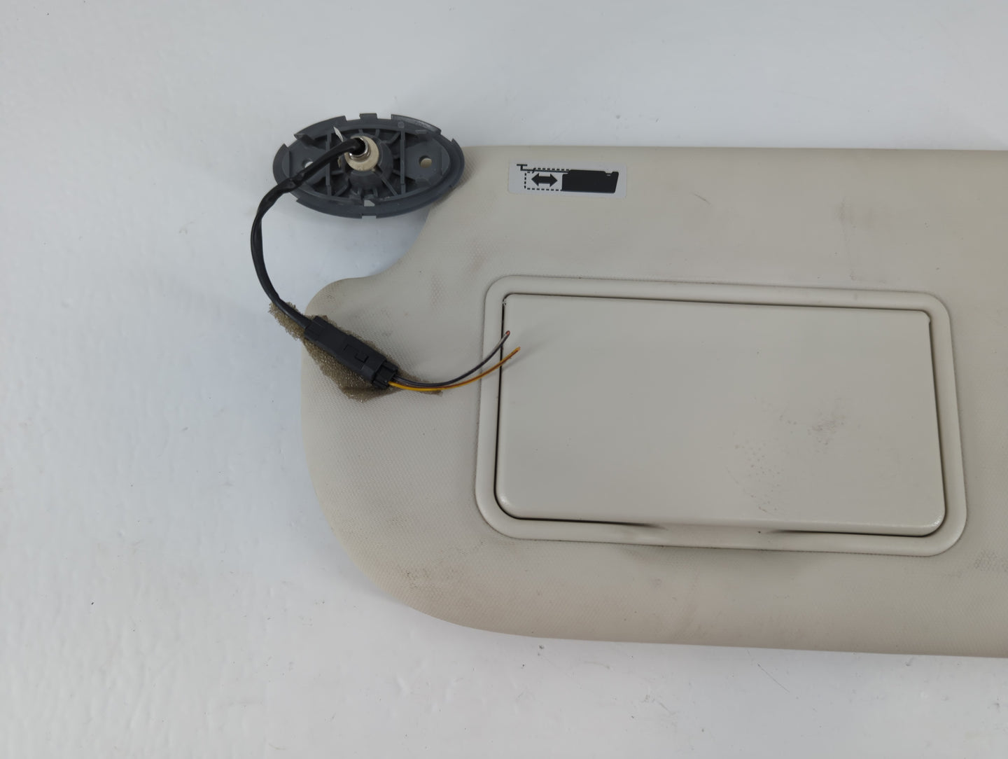 2013-2019 Ford Escape Sun Visor Shade Replacement Driver Left Mirror Fits Fits 2013 2014 2015 2016 2017 2018 2019 OEM Used A