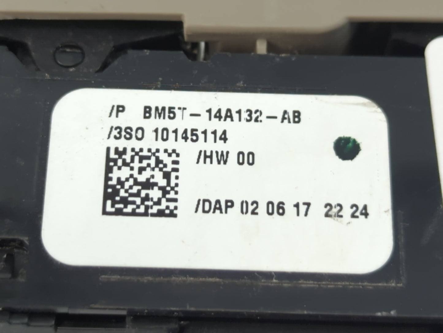 2013-2019 Ford Escape Master Power Window Switch Replacement Driver Side Left P/N:BM5T-14A132-AB Fits OEM Used Auto Parts - 
