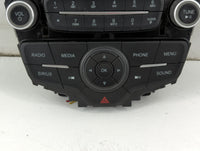 2017-2019 Ford Escape Radio AM FM Cd Player Receiver Replacement P/N:F1ET 18K811 KD Fits Fits 2015 2016 2017 2018 2019 OEM U