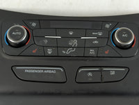 2017 Ford Escape Climate Control Module Temperature AC/Heater Replacement P/N:GJ5T-18C612-FA Fits OEM Used Auto Parts - Oemu