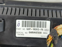 2017 Ford Escape Climate Control Module Temperature AC/Heater Replacement P/N:GJ5T-18C612-FA Fits OEM Used Auto Parts - Oemu
