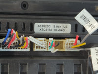 2017-2019 Ford Escape Radio AM FM Cd Player Receiver Replacement P/N:XTC8163 XT892SC Fits Fits 2015 2016 2017 2018 2019 OEM 