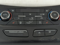 2017 Ford Escape Climate Control Module Temperature AC/Heater Replacement P/N:GJ5T-18C612-CE Fits OEM Used Auto Parts - Oemu