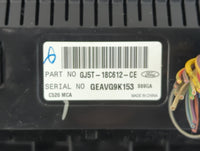 2017 Ford Escape Climate Control Module Temperature AC/Heater Replacement P/N:GJ5T-18C612-CE Fits OEM Used Auto Parts - Oemu