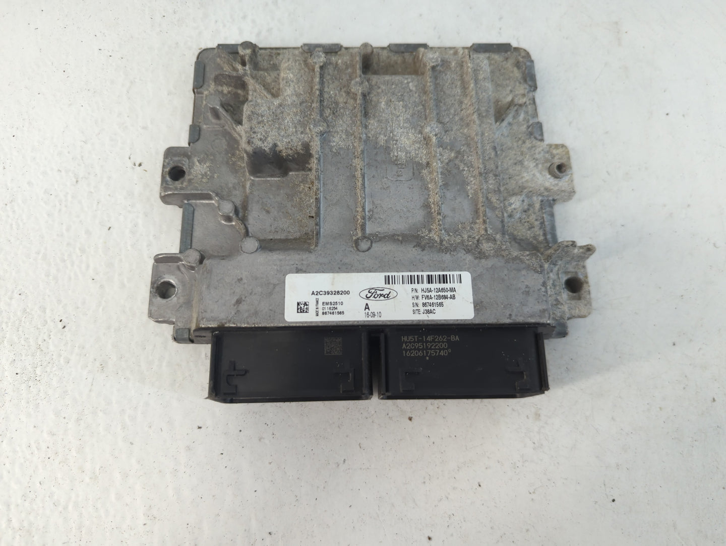 2017-2019 Ford Escape PCM Engine Control Computer ECU ECM PCU OEM P/N:HU5T-14F262-BA FV6A-12B684-AB Fits Fits 2017 2018 2019