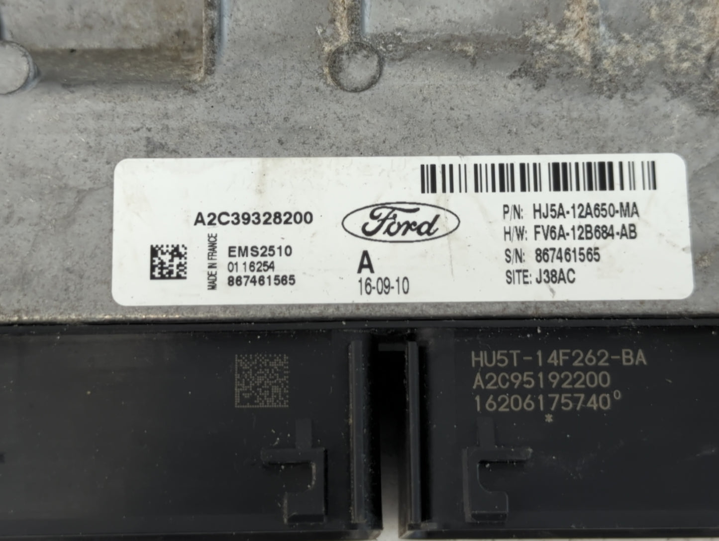2017-2019 Ford Escape PCM Engine Control Computer ECU ECM PCU OEM P/N:HU5T-14F262-BA FV6A-12B684-AB Fits Fits 2017 2018 2019