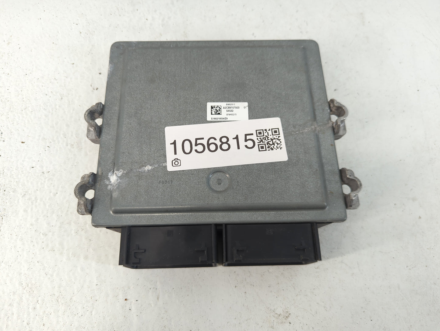 2017-2019 Ford Escape PCM Engine Control Computer ECU ECM PCU OEM P/N:HU5T-14F262-BA FV6A-12B684-AB Fits Fits 2017 2018 2019