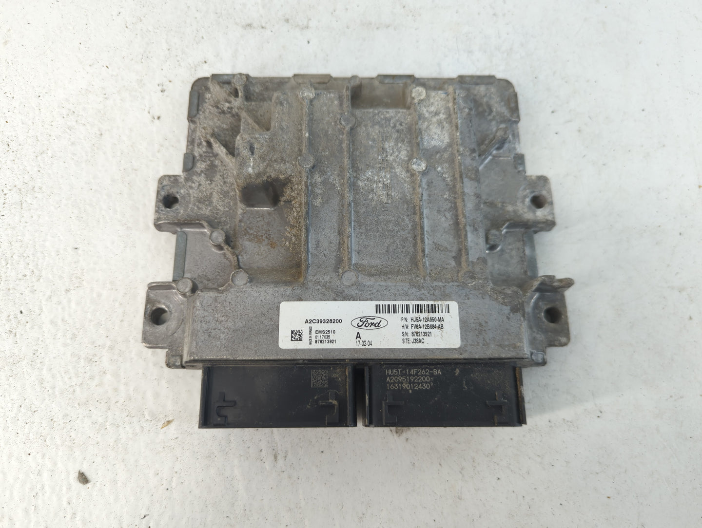 2017-2019 Ford Escape PCM Engine Control Computer ECU ECM PCU OEM P/N:HU5T-14F262-BA FV6A-12B684-AB Fits Fits 2017 2018 2019