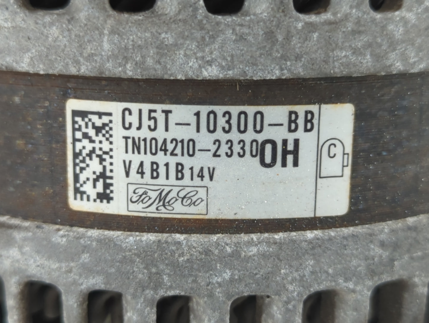 2013-2019 Ford Escape Alternator Replacement Generator Charging Assembly Engine OEM P/N:CJ5T-10300-BB Fits OEM Used Auto Par