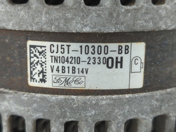 2013-2019 Ford Escape Alternator Replacement Generator Charging Assembly Engine OEM P/N:CJ5T-10300-BB Fits OEM Used Auto Parts