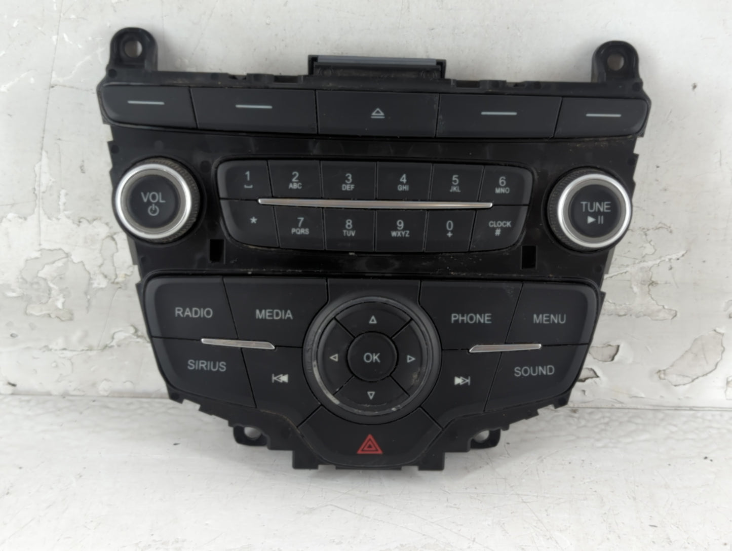 2017-2019 Ford Escape Radio AM FM Cd Player Receiver Replacement P/N:D3L0A XXXX-18K811-XX Fits Fits 2015 2016 2017 2018 2019