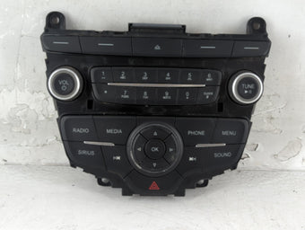 compare product 2017-2019 Ford Escape Radio AM FM Cd Player Receiver Replacement P/N:D3L0A XXXX-18K811-XX Fits Fits 2015 2016 2017 2018 2019 OEM Used Auto Parts