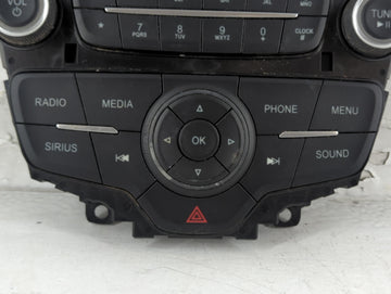 2017-2019 Ford Escape Radio AM FM Cd Player Receiver Replacement P/N:D3L0A XXXX-18K811-XX Fits Fits 2015 2016 2017 2018 2019 OEM Used Auto Parts