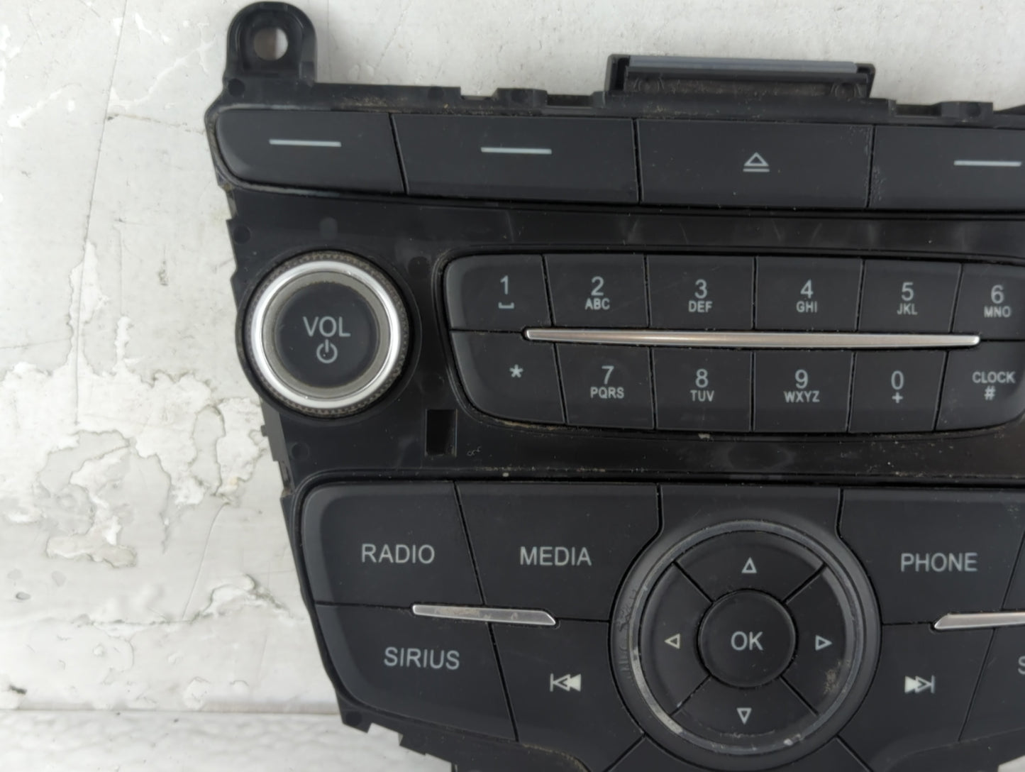 2017-2019 Ford Escape Radio AM FM Cd Player Receiver Replacement P/N:D3L0A XXXX-18K811-XX Fits Fits 2015 2016 2017 2018 2019