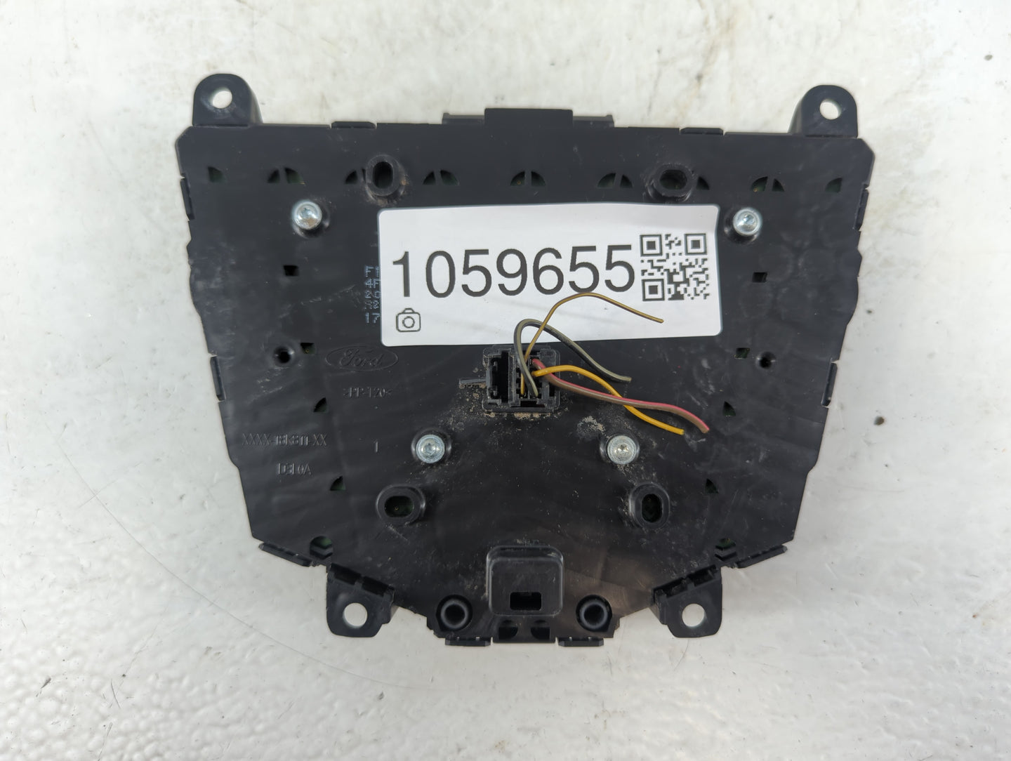 2017-2019 Ford Escape Radio AM FM Cd Player Receiver Replacement P/N:D3L0A XXXX-18K811-XX Fits Fits 2015 2016 2017 2018 2019