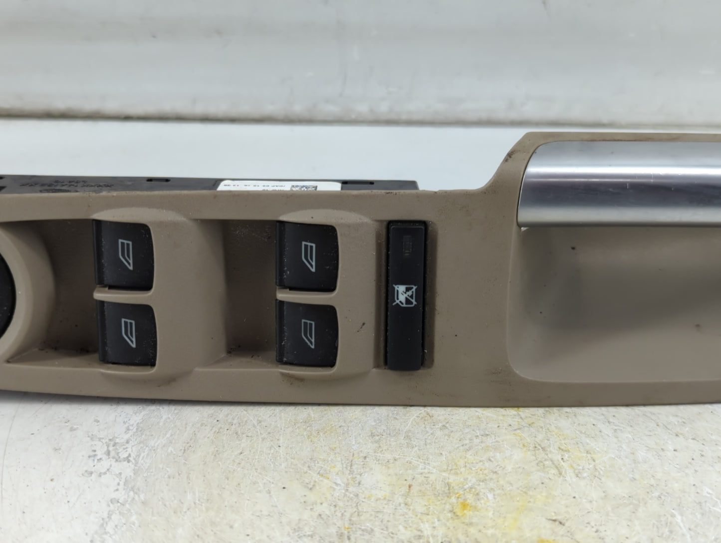 2013-2019 Ford Escape Master Power Window Switch Replacement Driver Side Left P/N:BM5T-14A132-AA Fits OEM Used Auto Parts - 