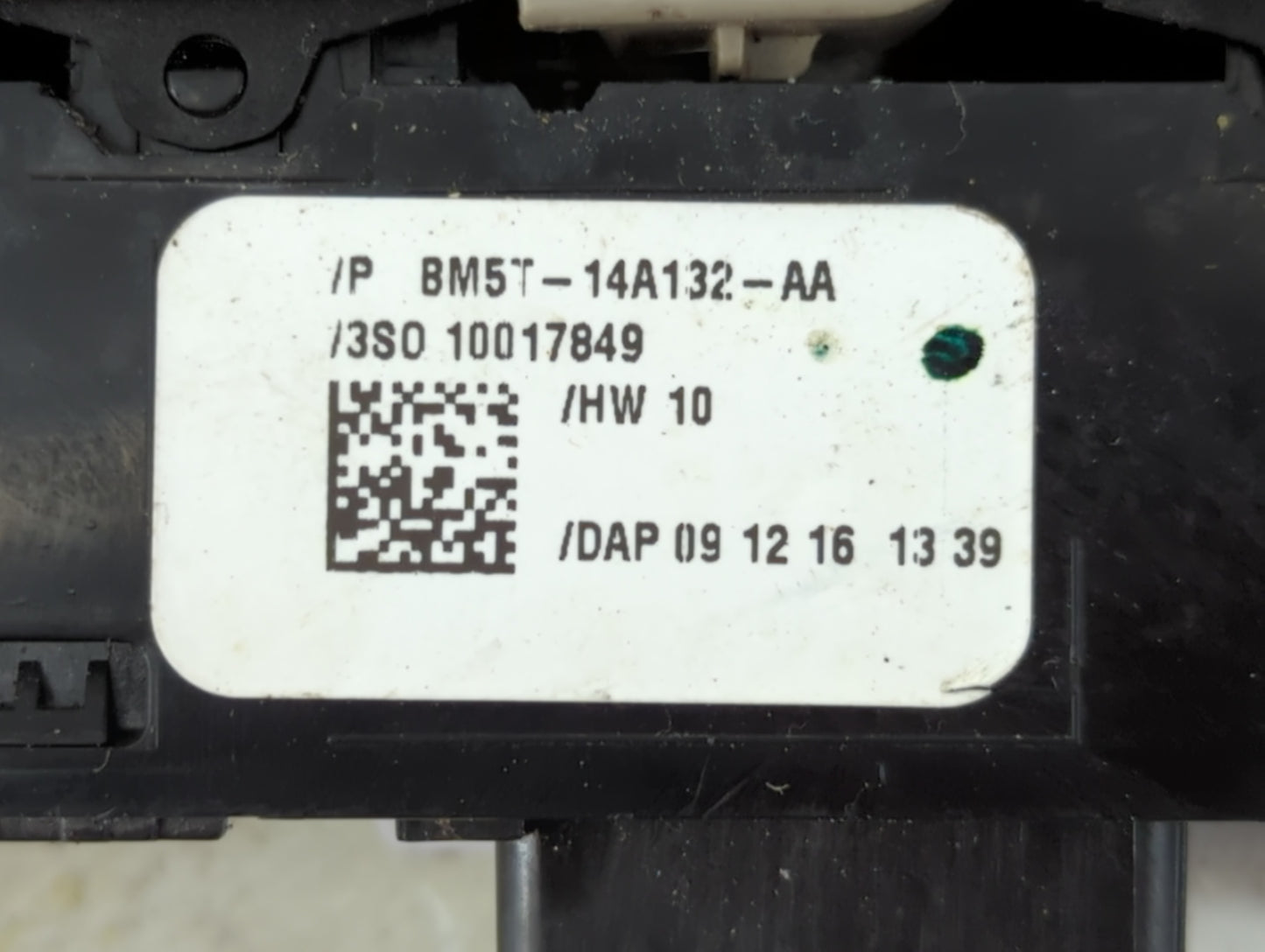 2013-2019 Ford Escape Master Power Window Switch Replacement Driver Side Left P/N:BM5T-14A132-AA Fits OEM Used Auto Parts - 