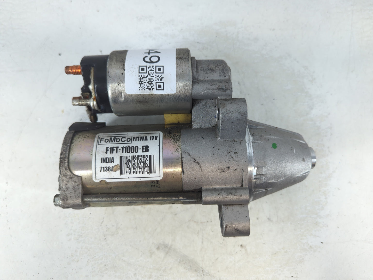 2017-2019 Ford Escape Car Starter Motor Solenoid OEM P/N:F1FT-11000-EB Fits Fits 2017 2018 2019 OEM Used Auto Parts - Oemuse