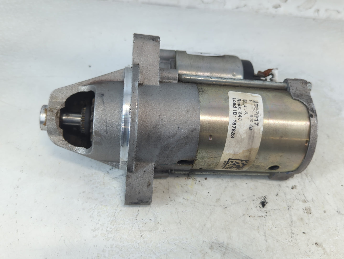 2017-2019 Ford Escape Car Starter Motor Solenoid OEM P/N:F1FT-11000-EB Fits Fits 2017 2018 2019 OEM Used Auto Parts - Oemuse