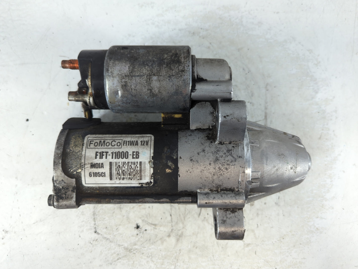 2017-2019 Ford Escape Car Starter Motor Solenoid OEM P/N:F1FT-11000-EB Fits Fits 2017 2018 2019 OEM Used Auto Parts - Oemuse
