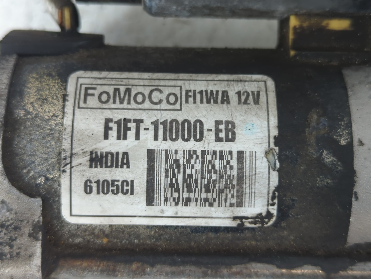 2017-2019 Ford Escape Car Starter Motor Solenoid OEM P/N:F1FT-11000-EB Fits Fits 2017 2018 2019 OEM Used Auto Parts - Oemuse