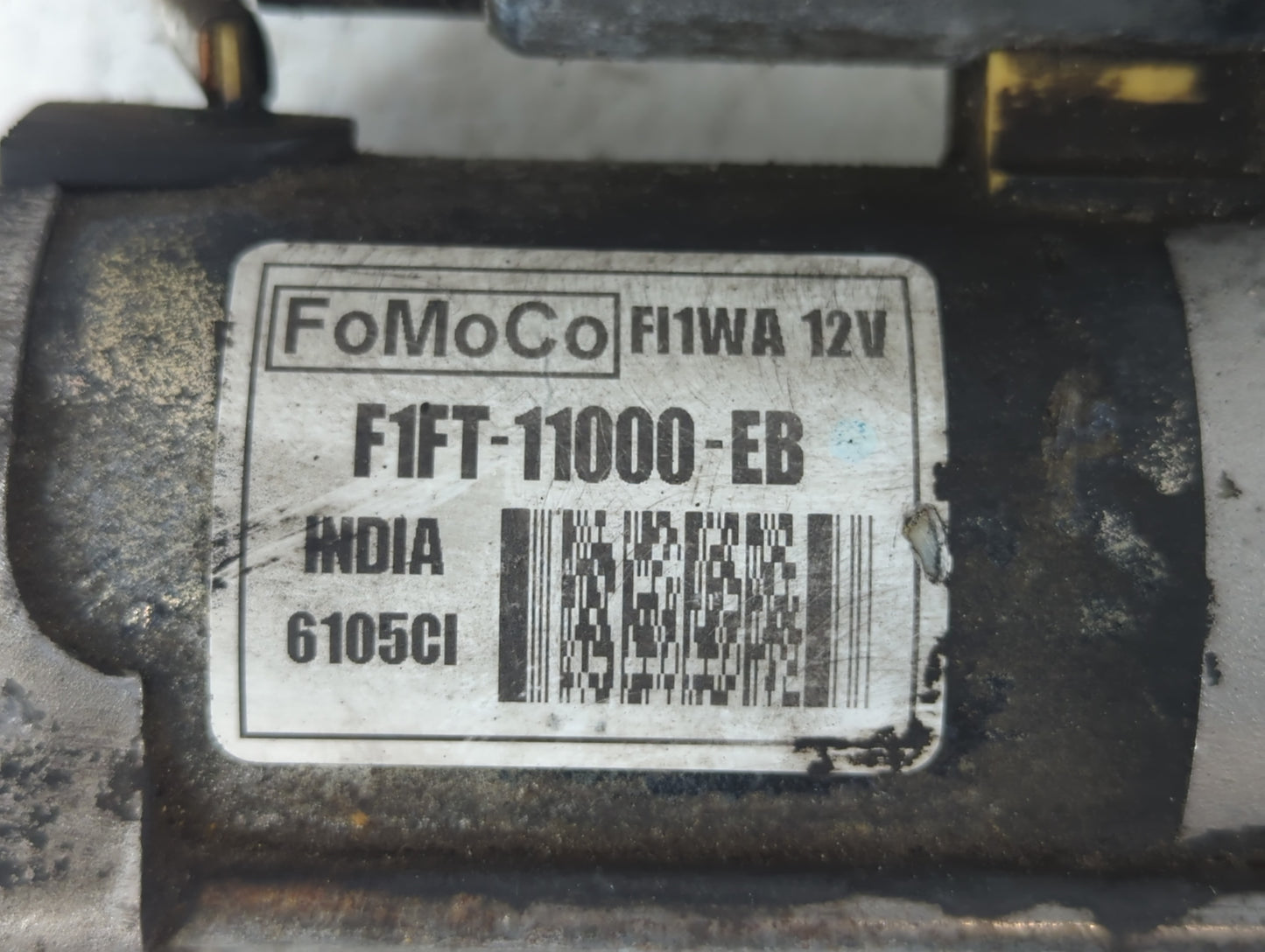 2017-2019 Ford Escape Car Starter Motor Solenoid OEM P/N:F1FT-11000-EB Fits Fits 2017 2018 2019 OEM Used Auto Parts - Oemuse