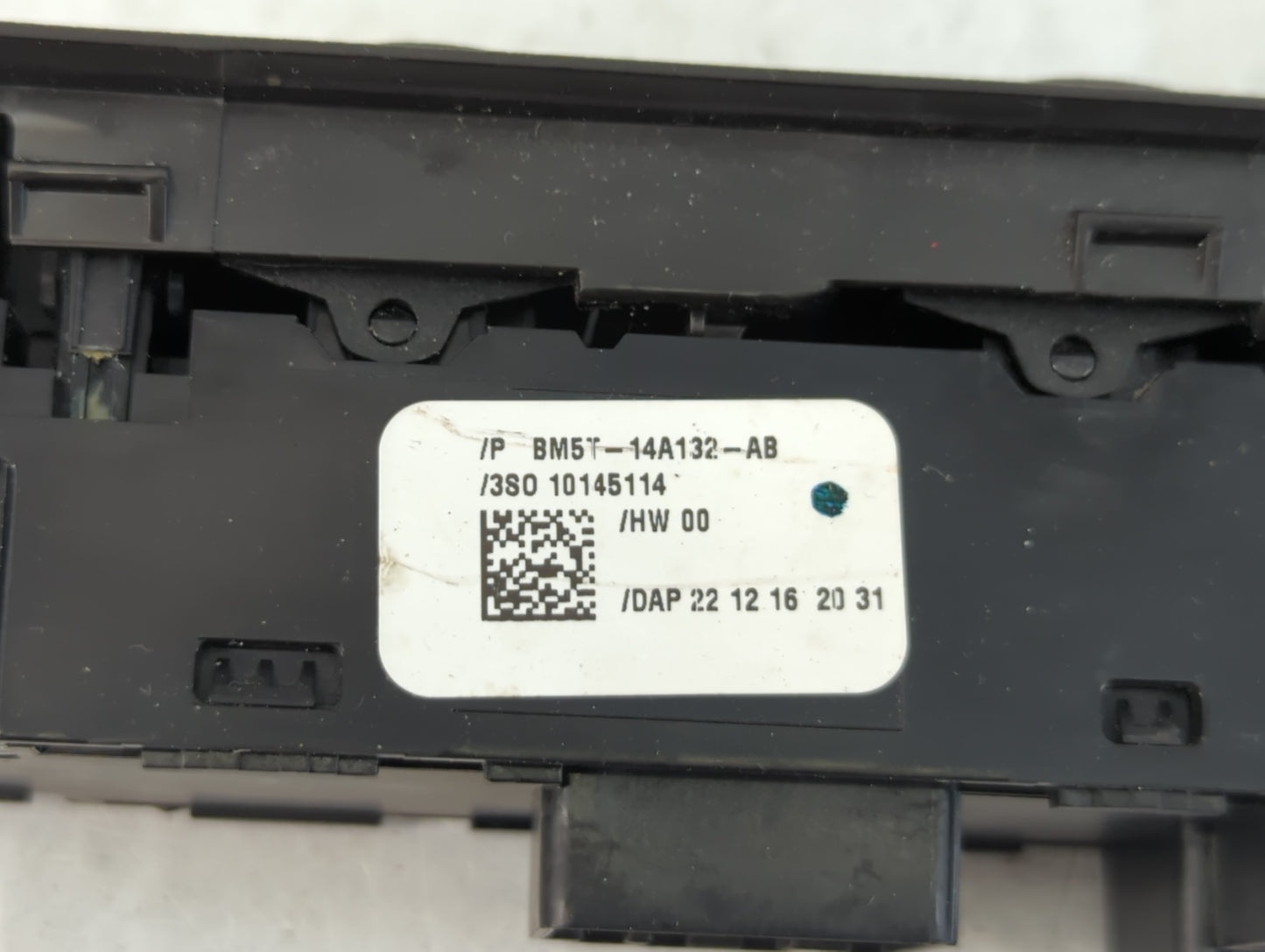 2017-2019 Ford Escape Master Power Window Switch Replacement Driver Side Left P/N:BM5T-14A132-AB Fits OEM Used Auto Parts - 