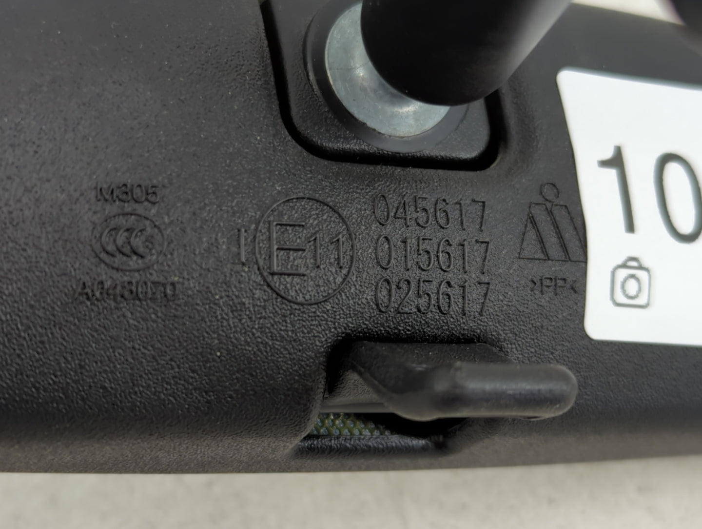 2017-2019 Ford Escape Interior Rear View Mirror Replacement OEM P/N:E11025617 E11015617 Fits Fits 2015 2016 2017 2018 2019 O