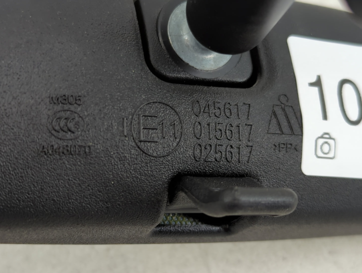 2017-2019 Ford Escape Interior Rear View Mirror Replacement OEM P/N:E11025617 E11015617 Fits Fits 2015 2016 2017 2018 2019 O