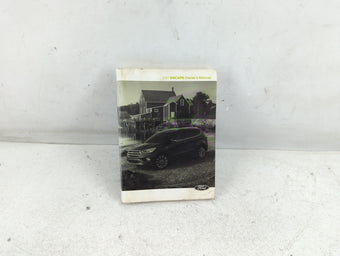 compare product 2017 Ford Escape Owners Manual Book Guide P/N:HJ5J 19A321 AB OEM Used Auto Parts