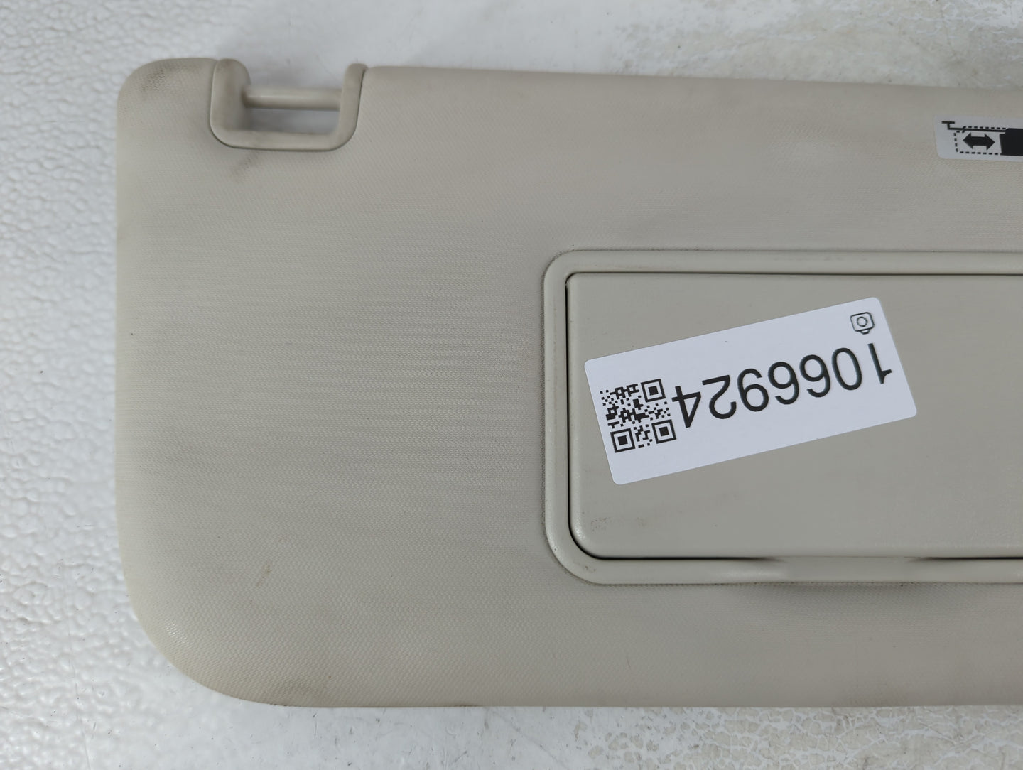 2013-2019 Ford Escape Sun Visor Shade Replacement Passenger Right Mirror Fits Fits 2013 2014 2015 2016 2017 2018 2019 OEM Us