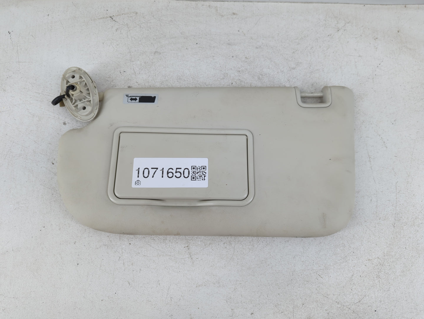 2013-2019 Ford Escape Sun Visor Shade Replacement Driver Left Mirror Fits Fits 2013 2014 2015 2016 2017 2018 2019 OEM Used A