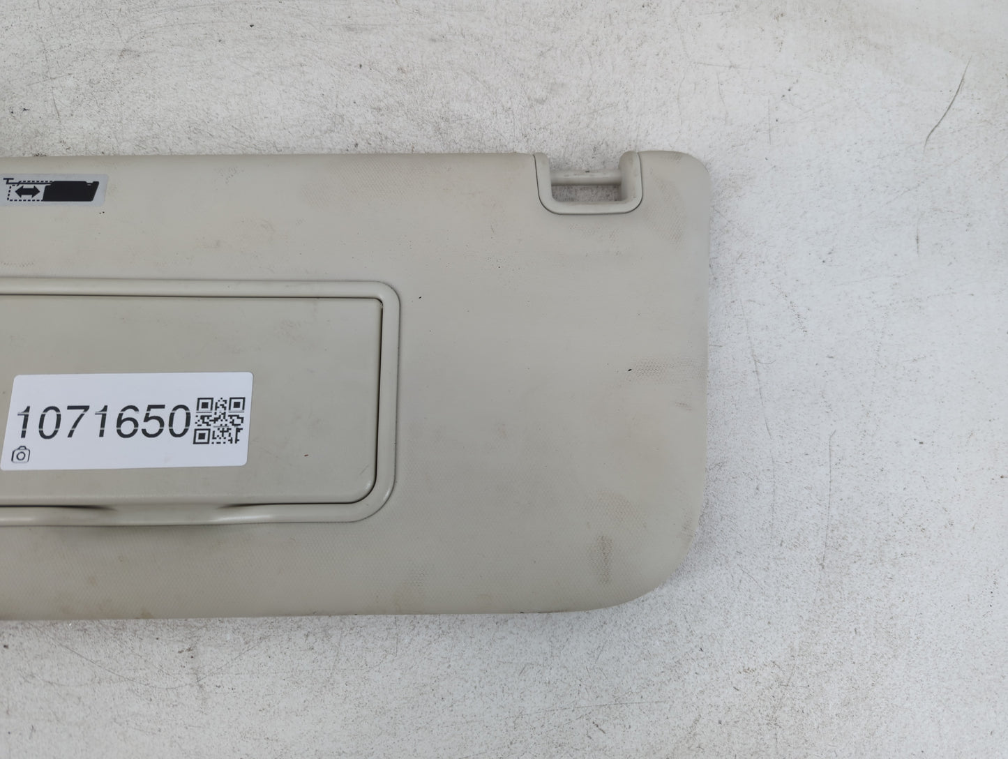 2013-2019 Ford Escape Sun Visor Shade Replacement Driver Left Mirror Fits Fits 2013 2014 2015 2016 2017 2018 2019 OEM Used A